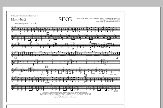 Product picture to: Sing - Marimba 2