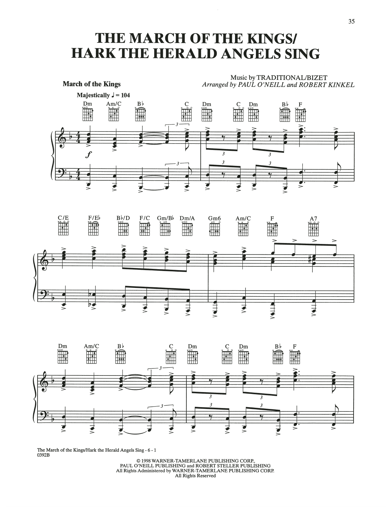 Product gallery: Page 1 of 1 The March Of The Kings / Hark The Herald Angels Sing, Trans-Siberian Orchestra
