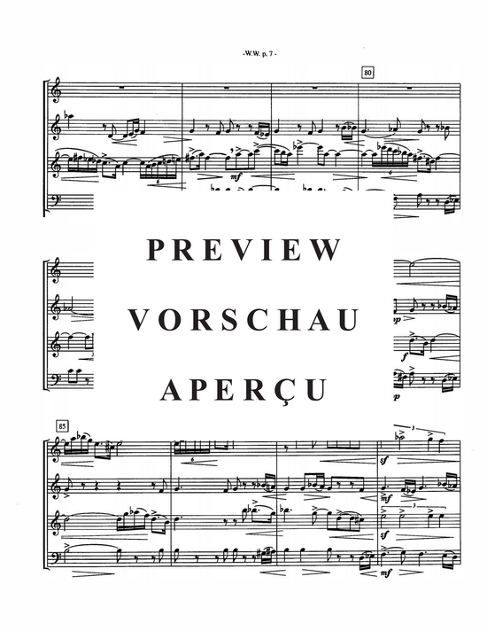 Produktgalerie: Seite 10 von 21 Winter Winds , , (Flöte, Oboe, Klarinette und Fagott)