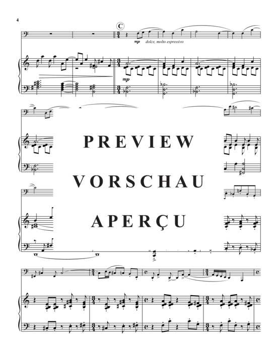 Product gallery: Page 5 of 21 Concerto Nr. 2 , , (tuba + piano)