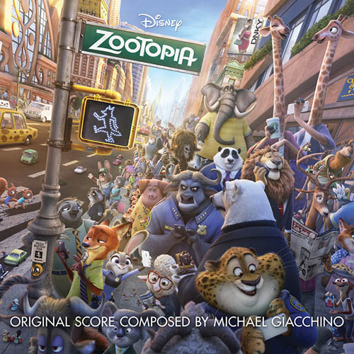 Product picture to: Try Everything (from Zootopia)