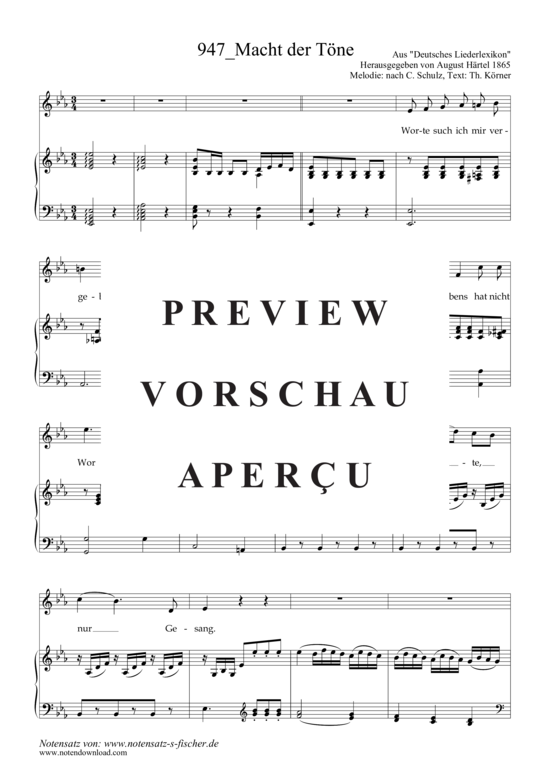 Product gallery: Page 2 of 3 Macht der Töne , , Piano and Voice
