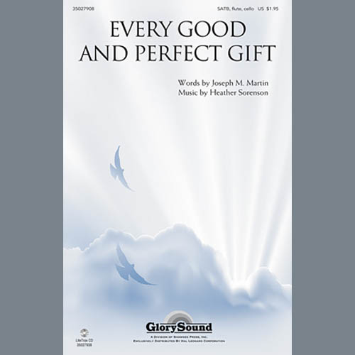 cover: Every Good And Perfect Gift, Heather Sorenson