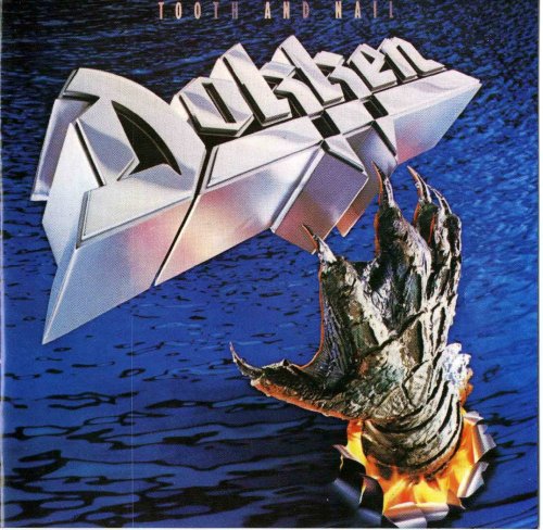 cover: Alone Again, Dokken