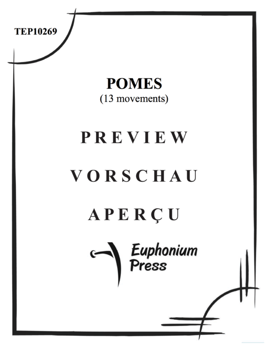 Produktgalerie: Seite 2 von 21 Pomes , , (Tuba EnsembleEEEETTTT)
