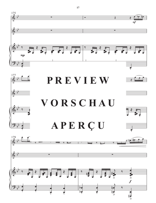 Product gallery: Page 20 of 21 Measuring Time , , (flute, violin + piano)