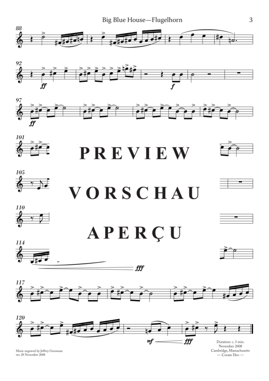 Produktgalerie: Seite 13 von 13 Big Blue House , , (Flügelhorn + Klavier)