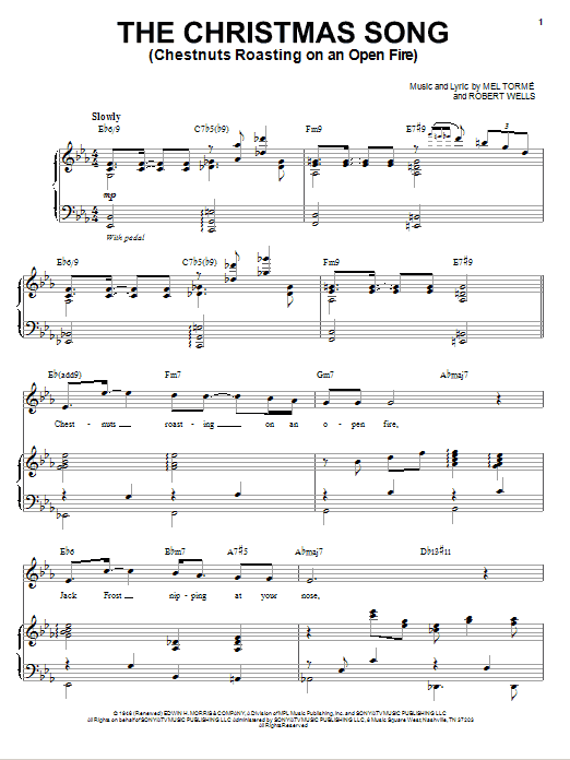 Product gallery: Page 1 of 1 The Christmas Song (Chestnuts Roasting On An Open Fire), Andy Williams