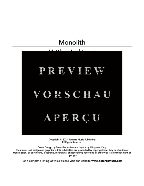 Produktgalerie: Seite 3 von 8 Monolith, , (Trompete in C und Backing Track)