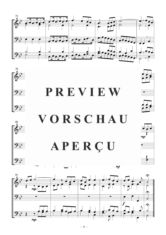 Produktgalerie: Seite 5 von 9 Sie schallt die Posaun aus: Der Messias, , Posaunenchor