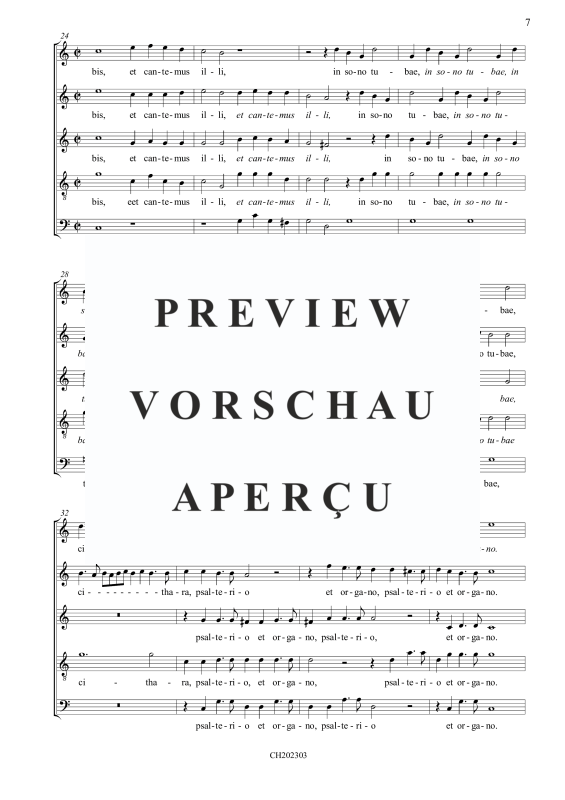 Product gallery: Page 10 of 11 Cantiones Sacrae - quinis vocibus, , Mixed choir CQATB