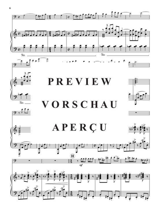 Product gallery: Page 7 of 21 Concerto , , (piano + trombone)