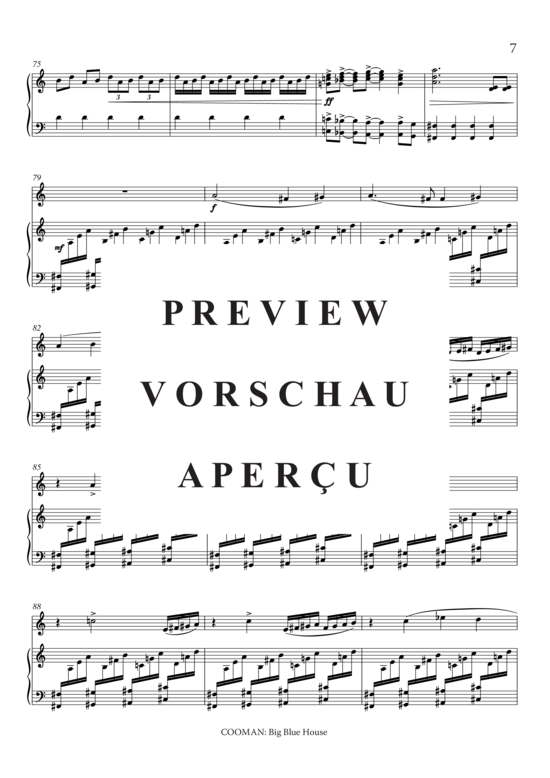 Produktgalerie: Seite 8 von 13 Big Blue House , , (Flügelhorn + Klavier)