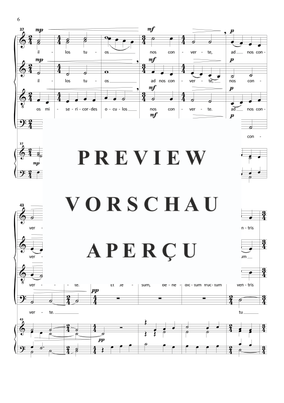 Produktgalerie: Seite 7 von 11 Salve Regina, , Gemischter Chor SSATB