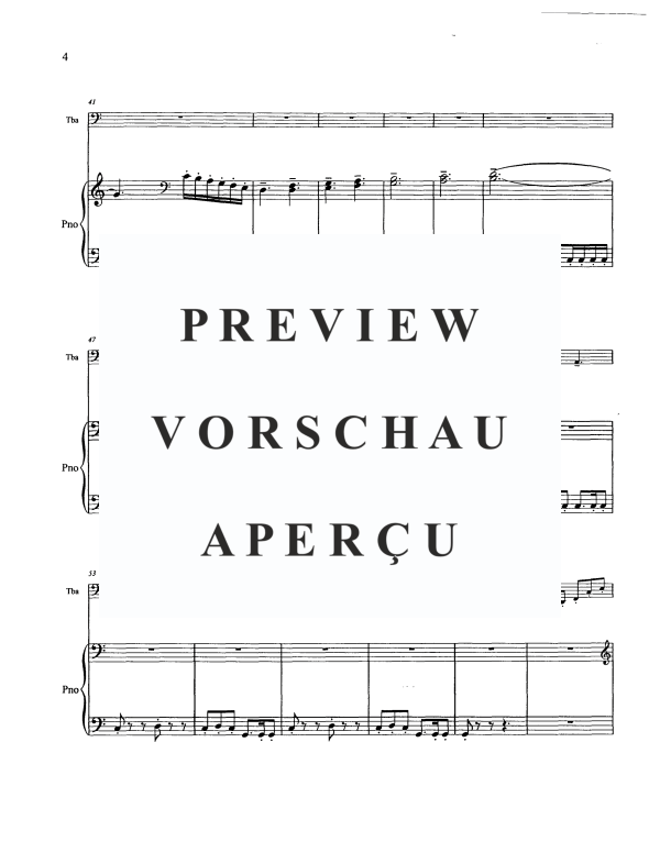 Produktgalerie: Seite 7 von 11 Concerto, , Tuba und Klavier