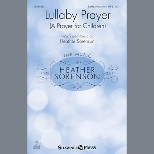 cover: Lullaby Prayer (A Prayer For Children), Heather Sorenson, Chor