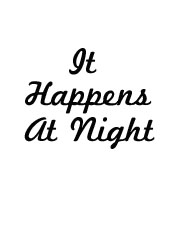 Produktbild zu: It Happens At Night