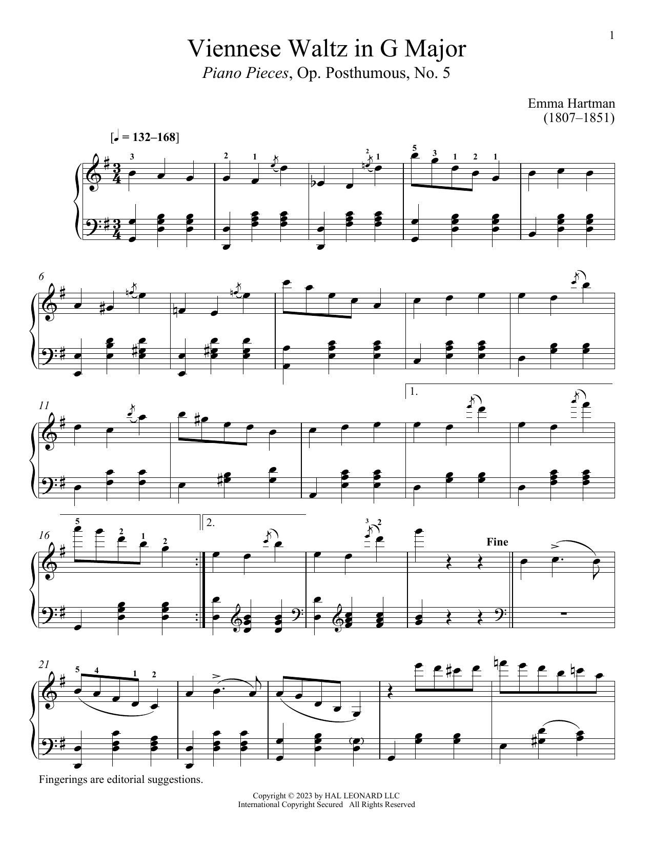 Produktbild zu: Viennese Waltz in G Major