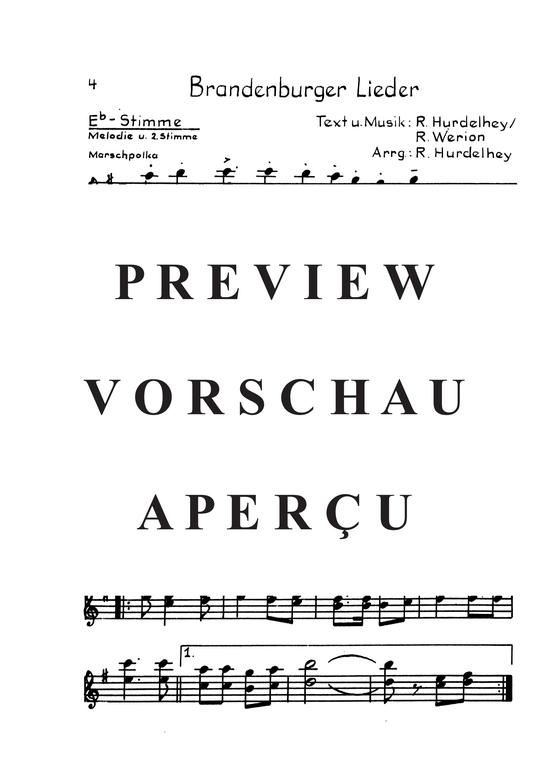gallery: Brandenburger Lieder , , (Combo)