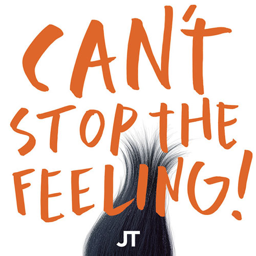 Produktbild zu: Can't Stop The Feeling! (from Trolls)