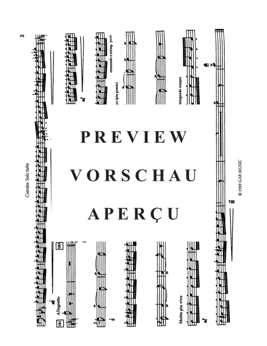 Produktgalerie: Seite 18 von 18 Csardas (Duet with Piano) , , Euphonium, Tuba und Klavier