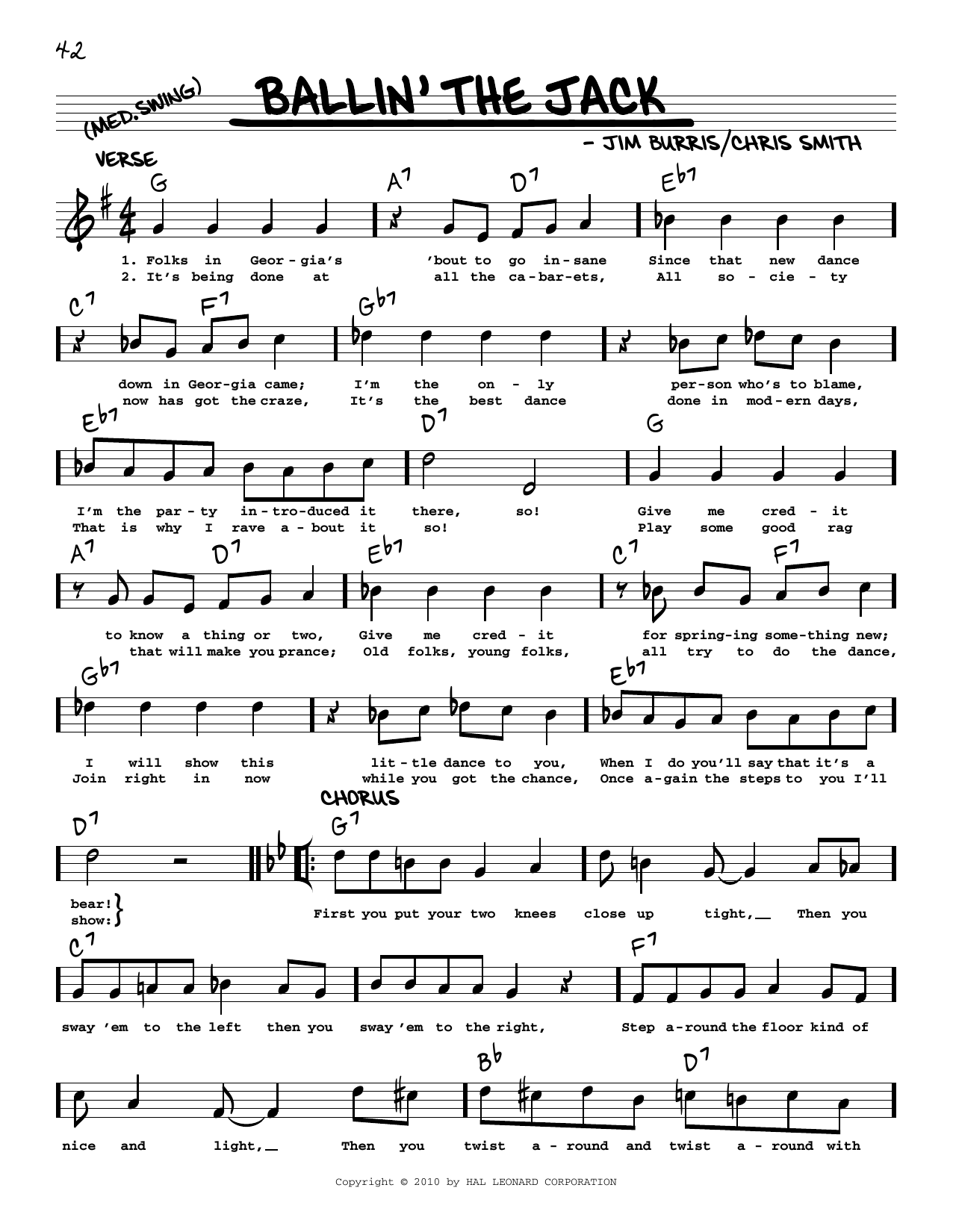 Product picture to: Ballin' The Jack (arr. Robert Rawlins)