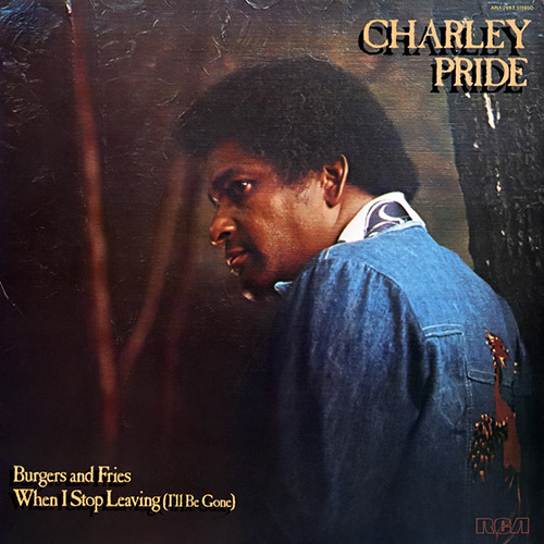 cover: Burgers And Fries, Charley Pride, Gesang, Gitarre, Klavier