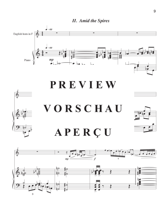 Produktgalerie: Seite 12 von 21 Skylines , , (Englischhorn und Klavier)