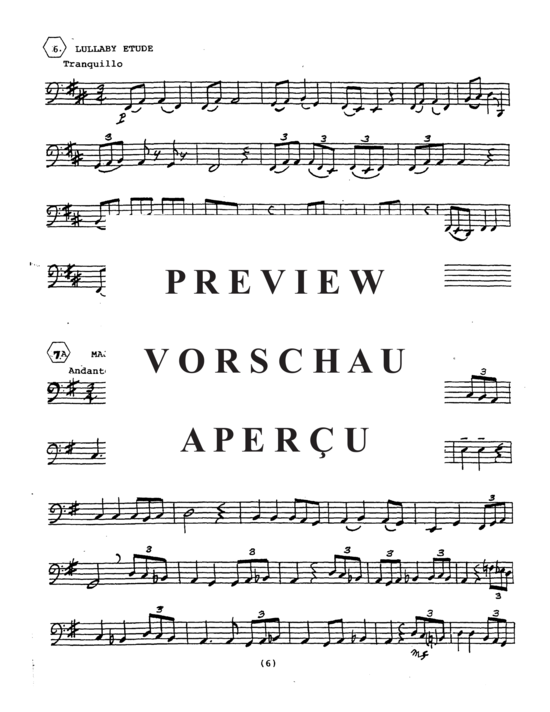 Product gallery: Page 8 of 21 Tuba Etudes at the Elementary Level , , (Tuba Solo)