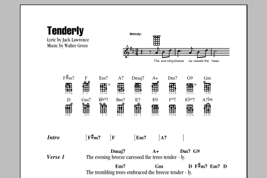Product gallery: Page 1 of 1 Tenderly, Jack Lawrence