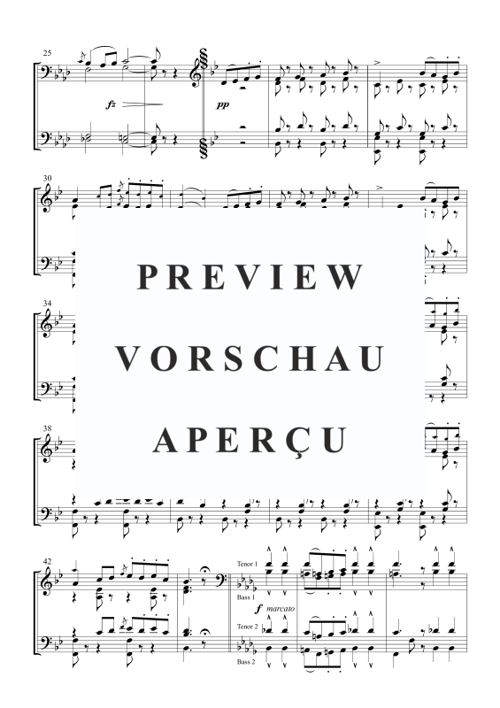 Produktgalerie: Seite 3 von 7 Gavotte, , Posaunenchor