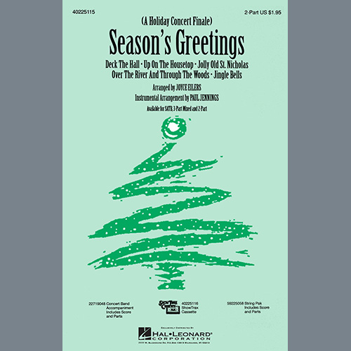 cover: Season's Greetings (Medley), Joyce Eilers, Chor