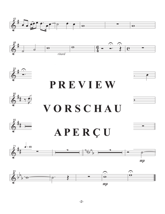 Product gallery: Page 13 of 21 Prayer , , (12-part horn choir)