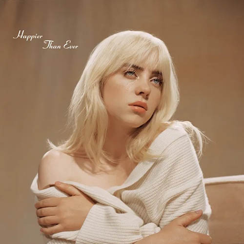 cover: Happier Than Ever, Billie Eilish