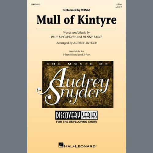 Product picture to: Mull Of Kintyre (arr. Audrey Snyder)