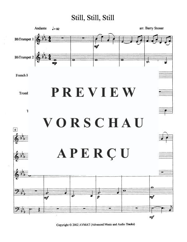 Produktgalerie: Seite 3 von 11 Still, Still, Still, , Blechbläserquintett