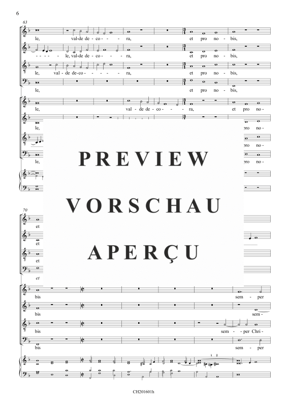 gallery: Ave Regina caelorum, , Gemischter Chor 8-stimmig und BC