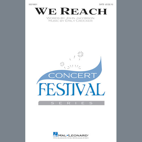 cover: We Reach, Emily Crocker, Chor