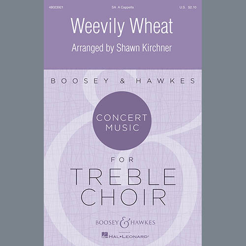 cover: Weevily Wheat, Shawn Kirchner, Chor