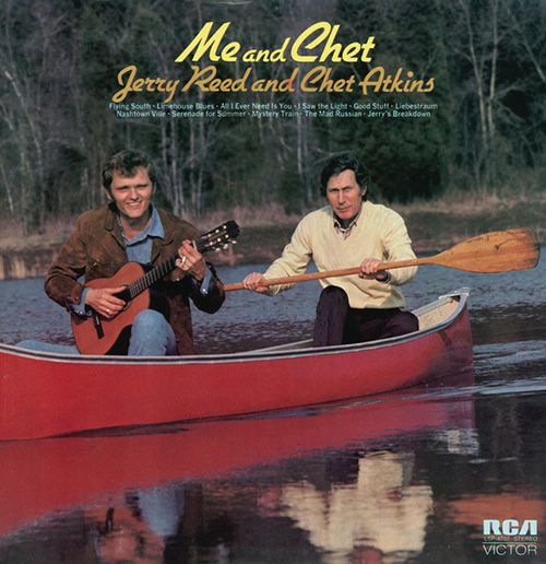 cover: The Mad Russian, Chet Atkins and Jerry Reed