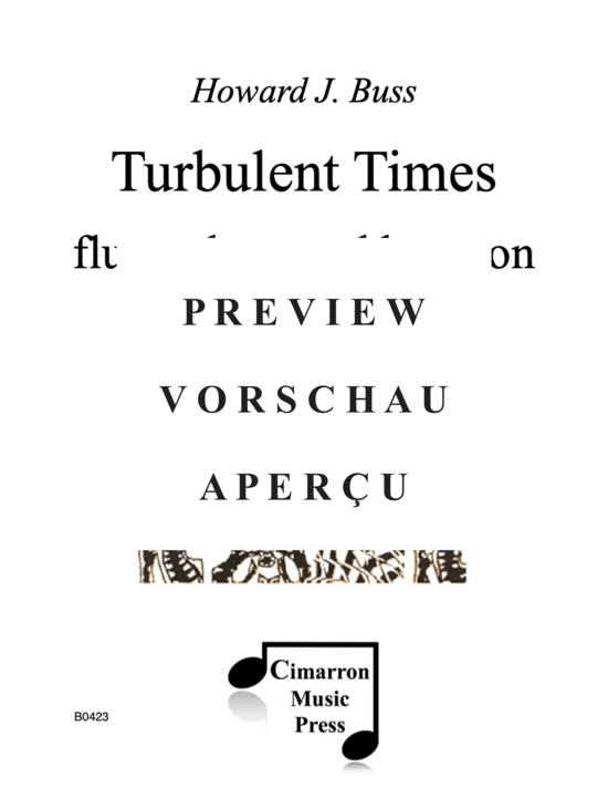 Product gallery: Page 2 of 21 Turbulent Times , , (flute, oboe and bassoon)