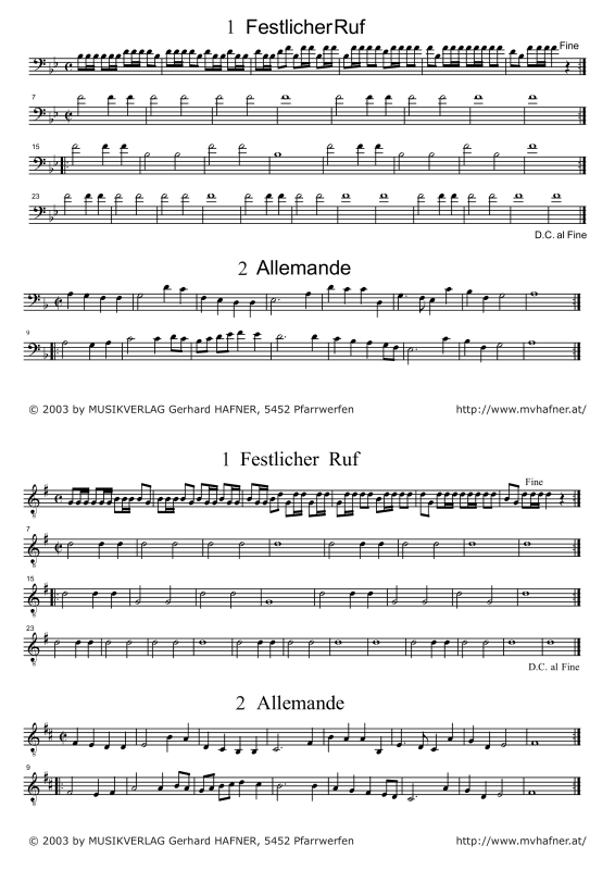 Product gallery: Page 1 of 11 Festliche Musik, , (large wind orchestra)