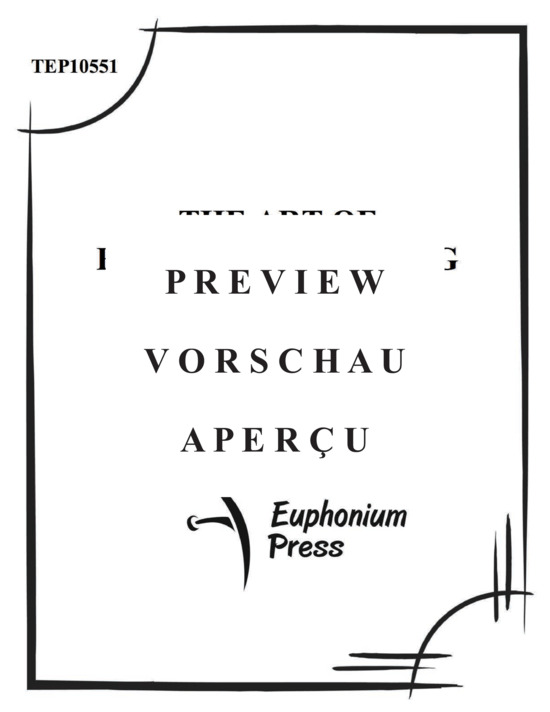 Product gallery: Page 2 of 21 Volume II- The Art of the Euphonium , , (Euphonium Solo)