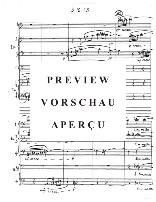 Produktgalerie: Seite 17 von 21 Sinfonia No. 10 , , (Tuba Ensemble EEEETTTT)