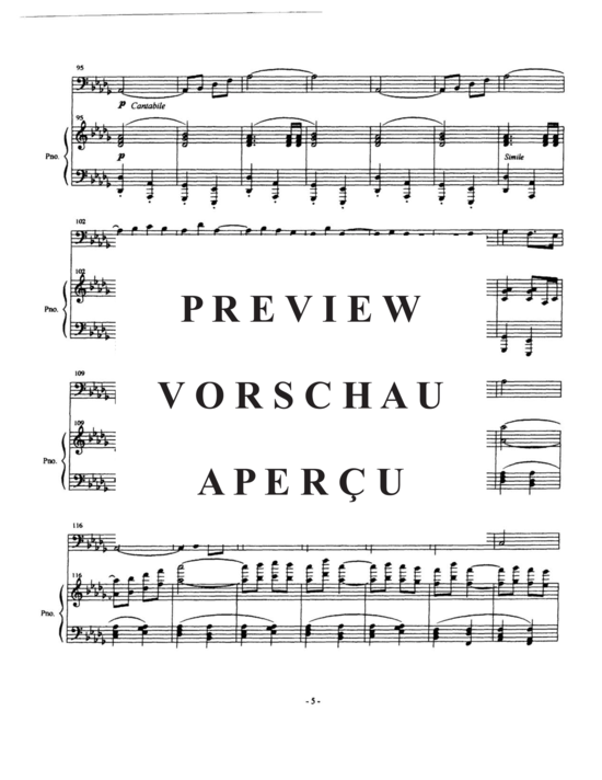 Produktgalerie: Seite 7 von 48 Tuba Suite , , (Tuba + Klavier)