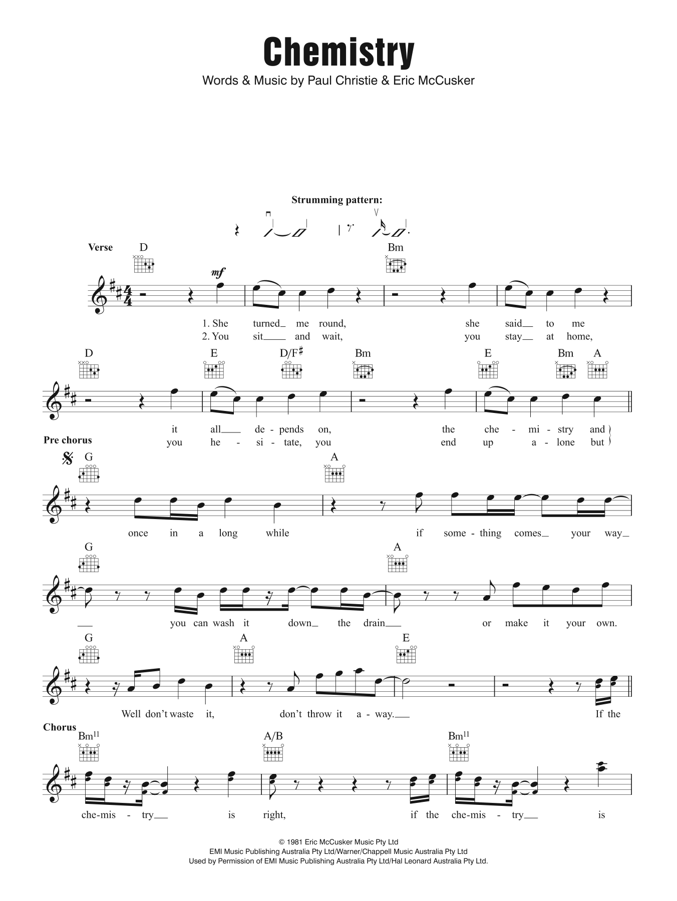 Produktbild zu: Chemistry