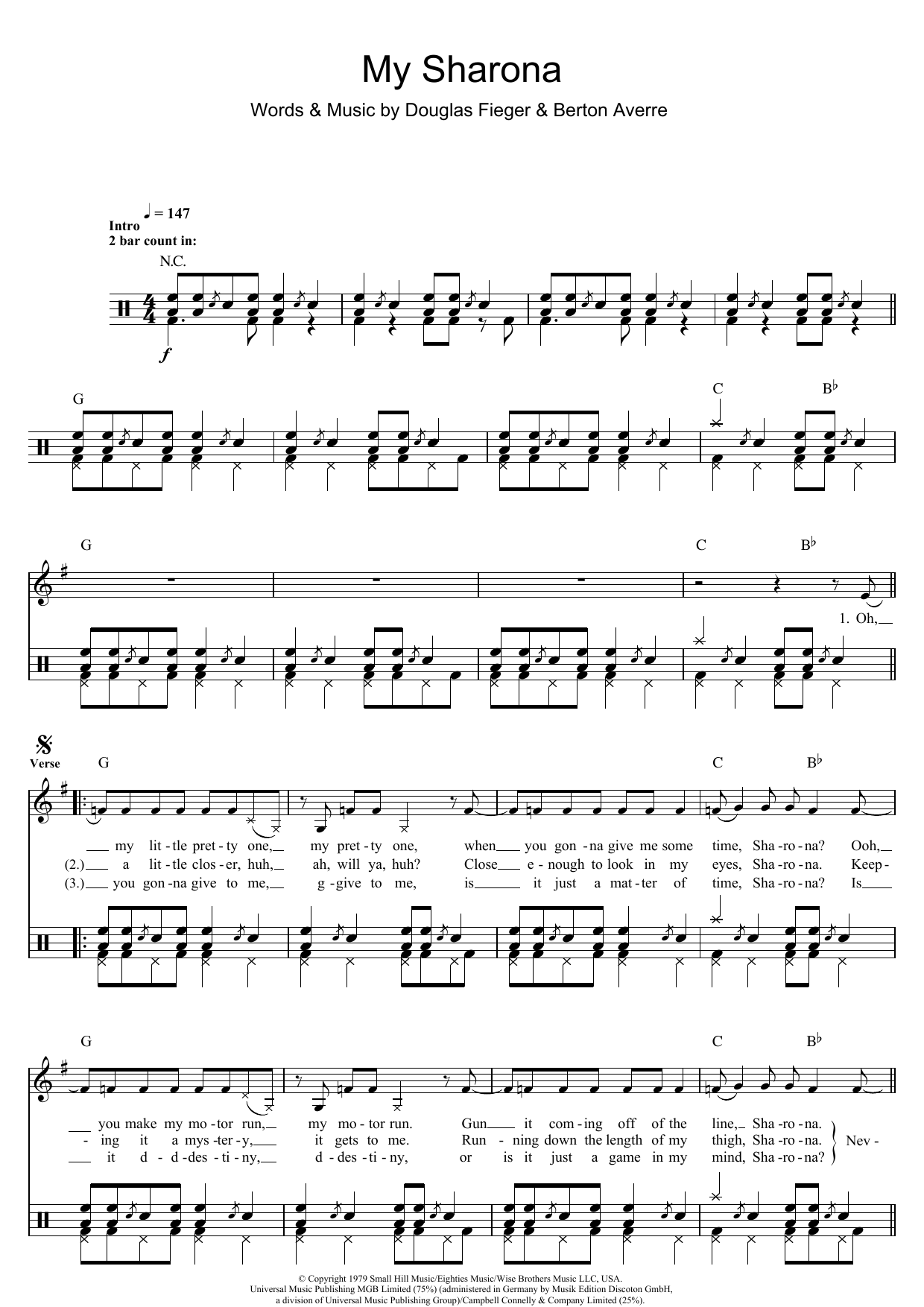 Product gallery: Page 1 of 1 My Sharona, The Knack