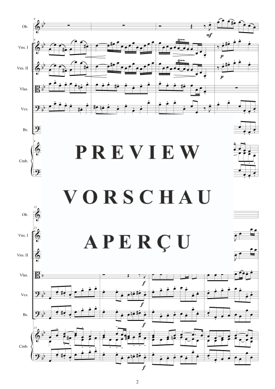 Produktgalerie: Seite 3 von 11 Concerto No.8 in G-Moll Op.9, , Oboe Solo, Streicher Ensemble und Cembalo BC