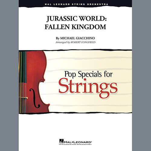 Produktbild zu: Jurassic World: Fallen Kingdom (arr. Robert Longfield) - Percussion