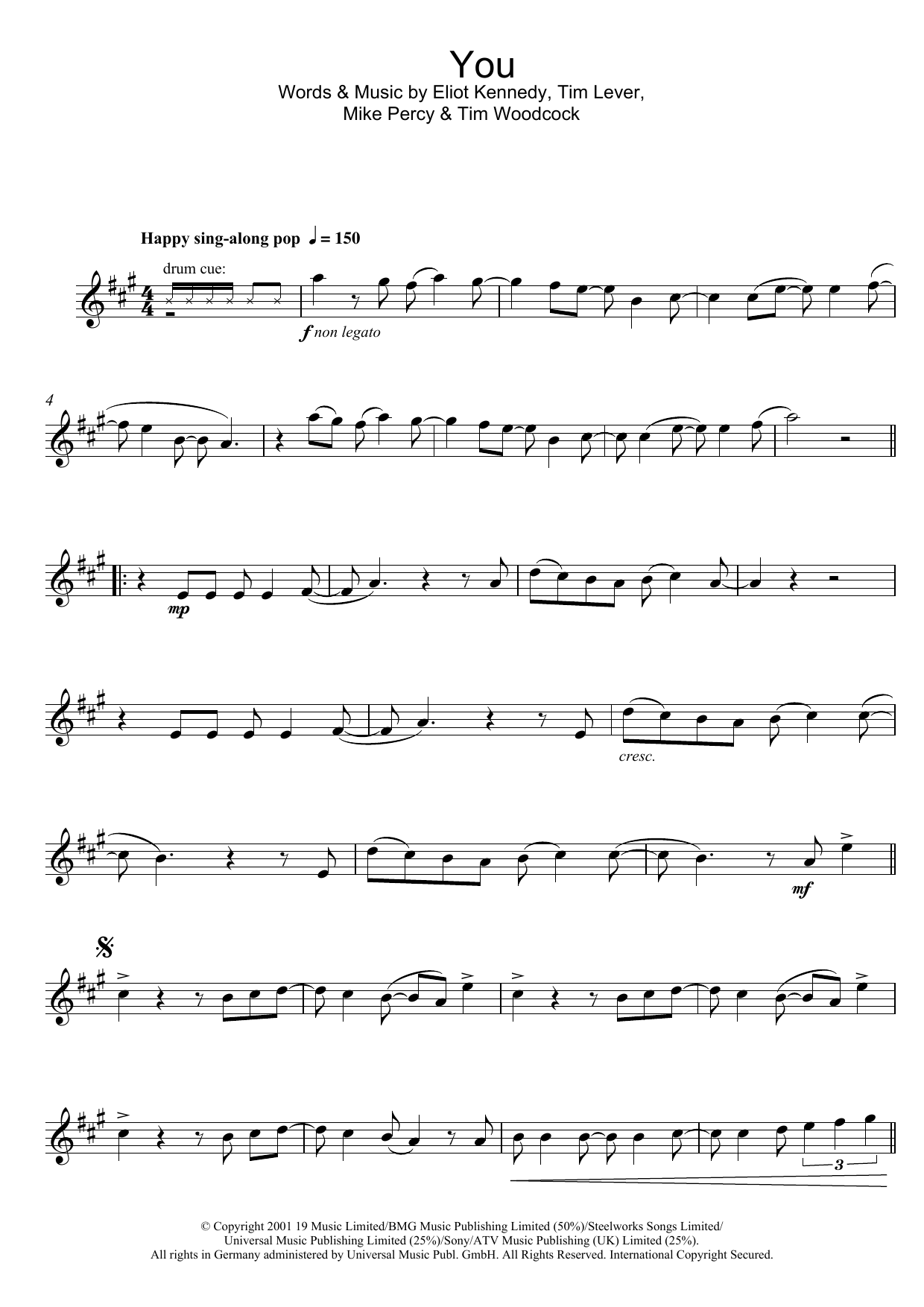 Product gallery: Page 1 of 1 You, S Club 7